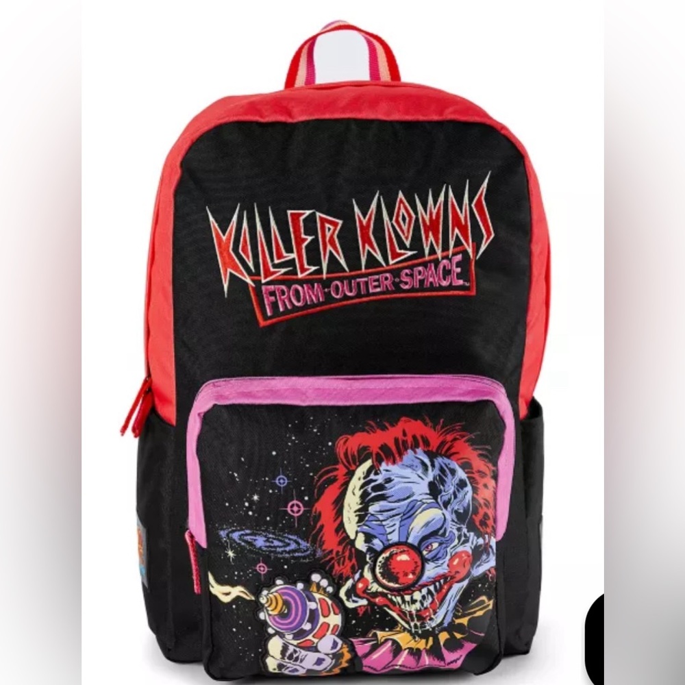 Killer Clown backpack from Spencer’s